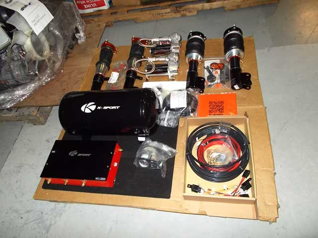 k-sport air ride suspension